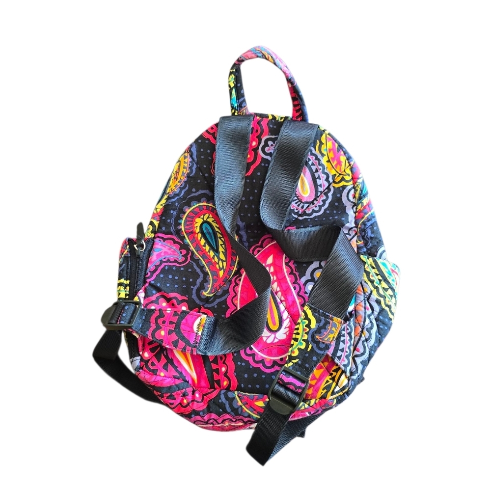 Vera Bradley Essential Small Backpack Twilight Pa… - image 2